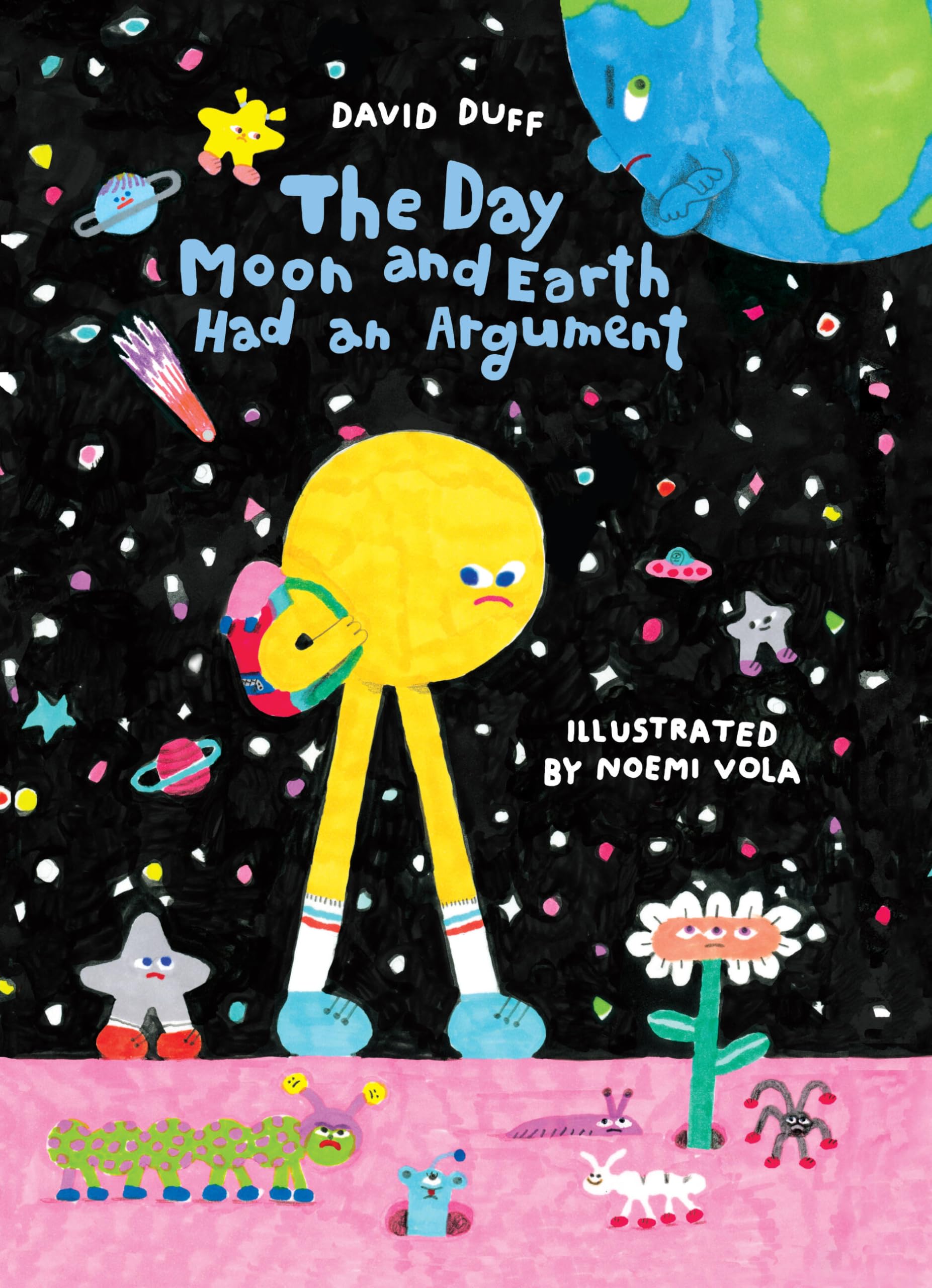 The Day Moon and Earth Had an Argument,New