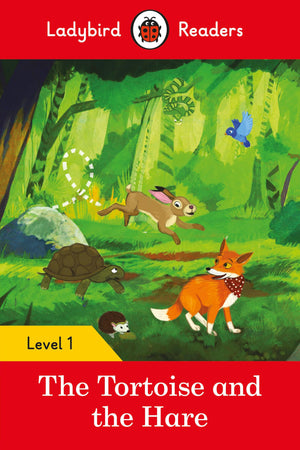 The Tortoise and the Hare: Level 1 (Ladybird Readers),New