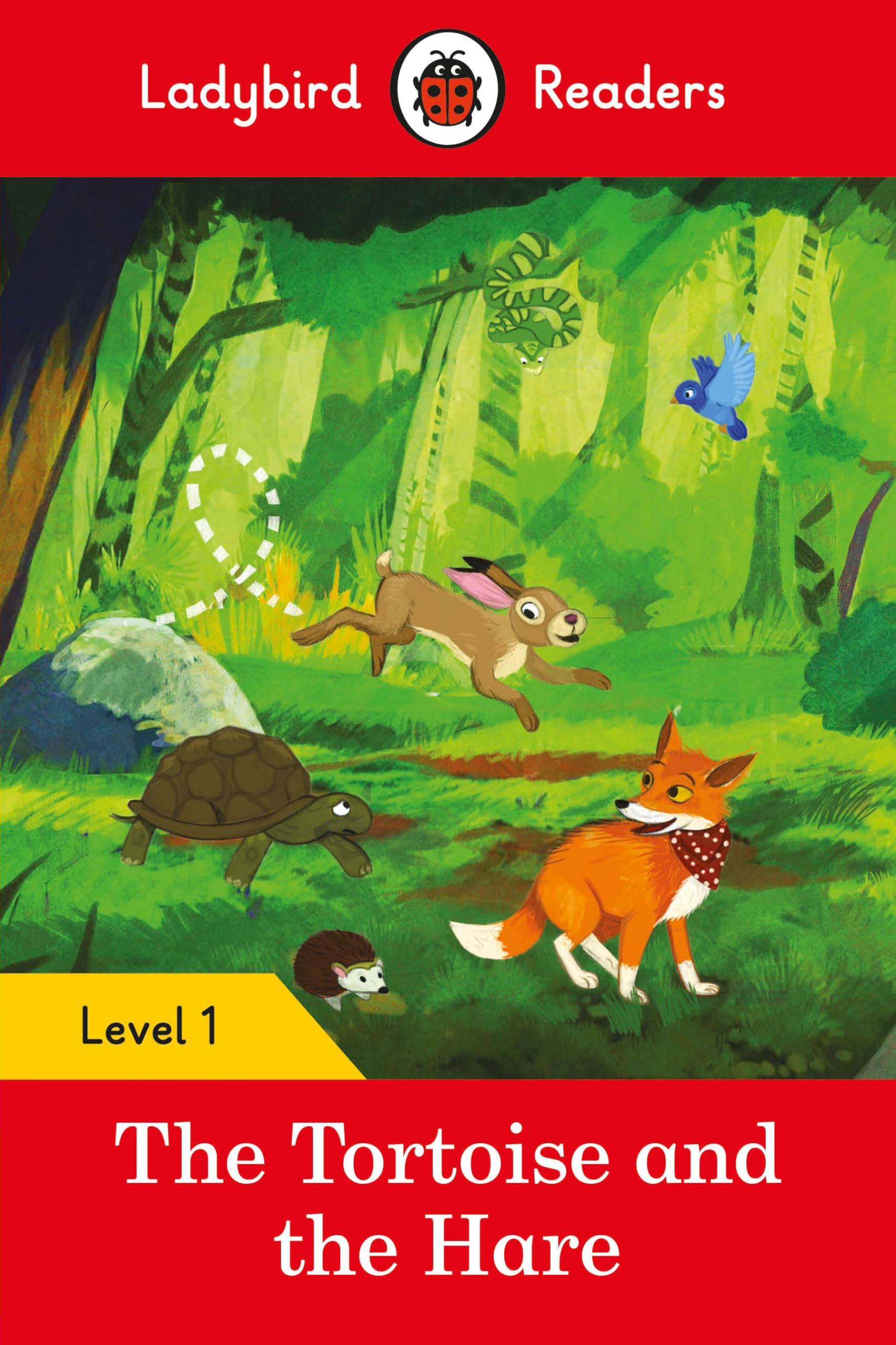 The Tortoise and the Hare: Level 1 (Ladybird Readers),Used