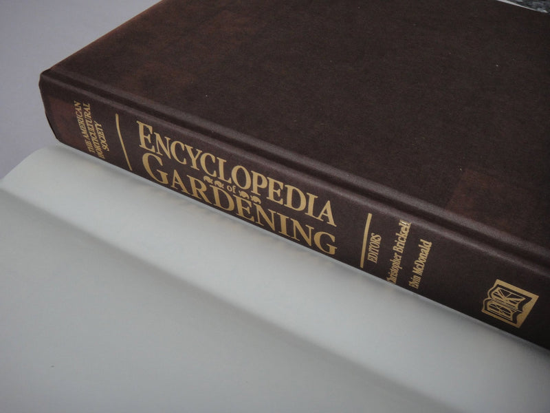 American Horticultural Society Encyclopedia of Gardening-Like New