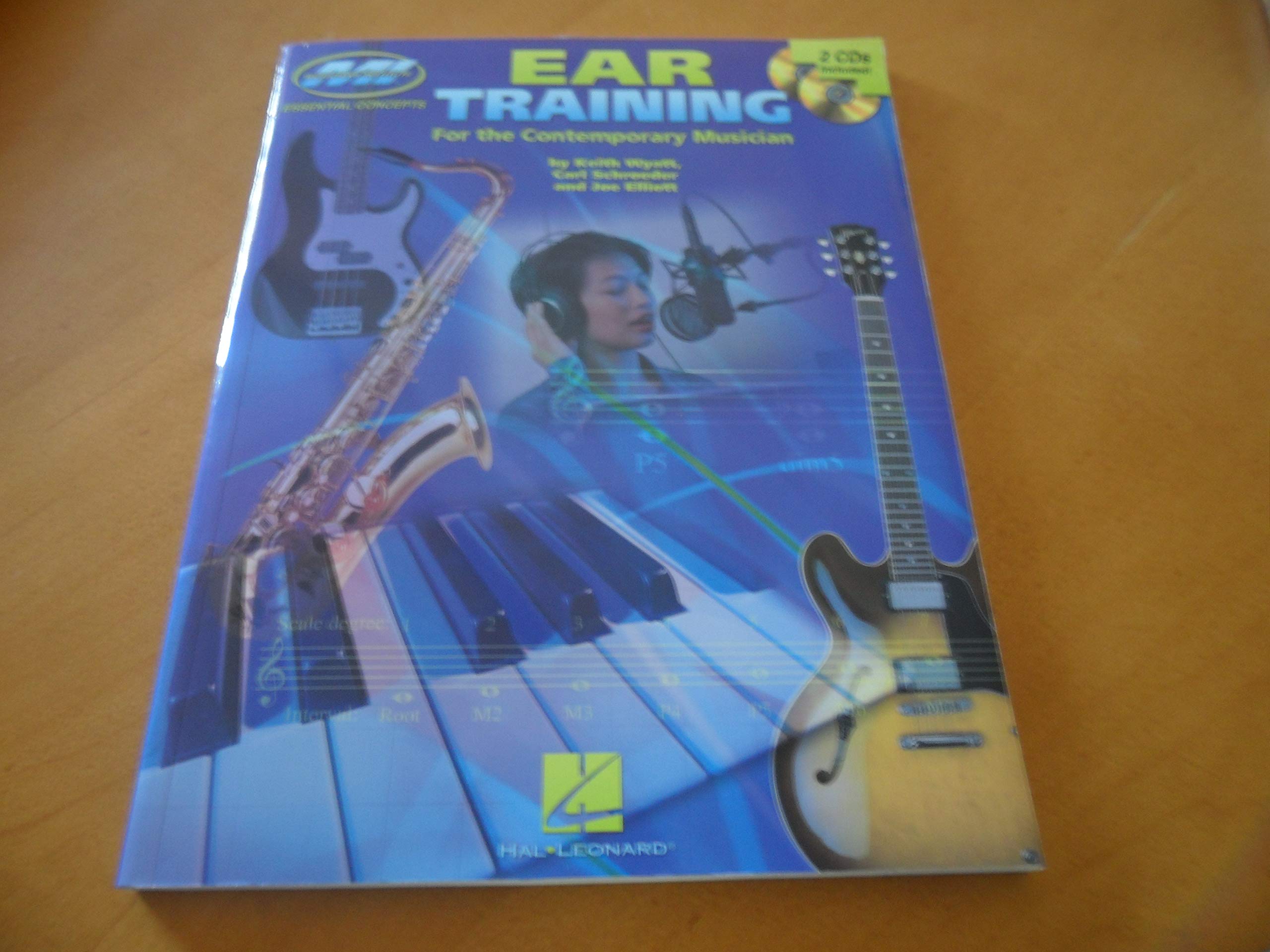 Ear Training  Essential Concepts (Book/Online Audio)