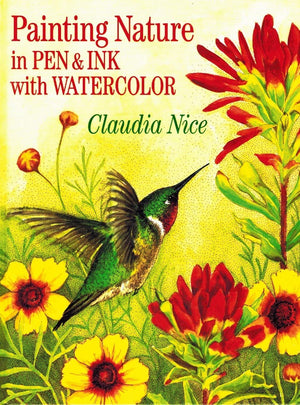 Painting Nature In Pen & Ink With Watercolor-used
