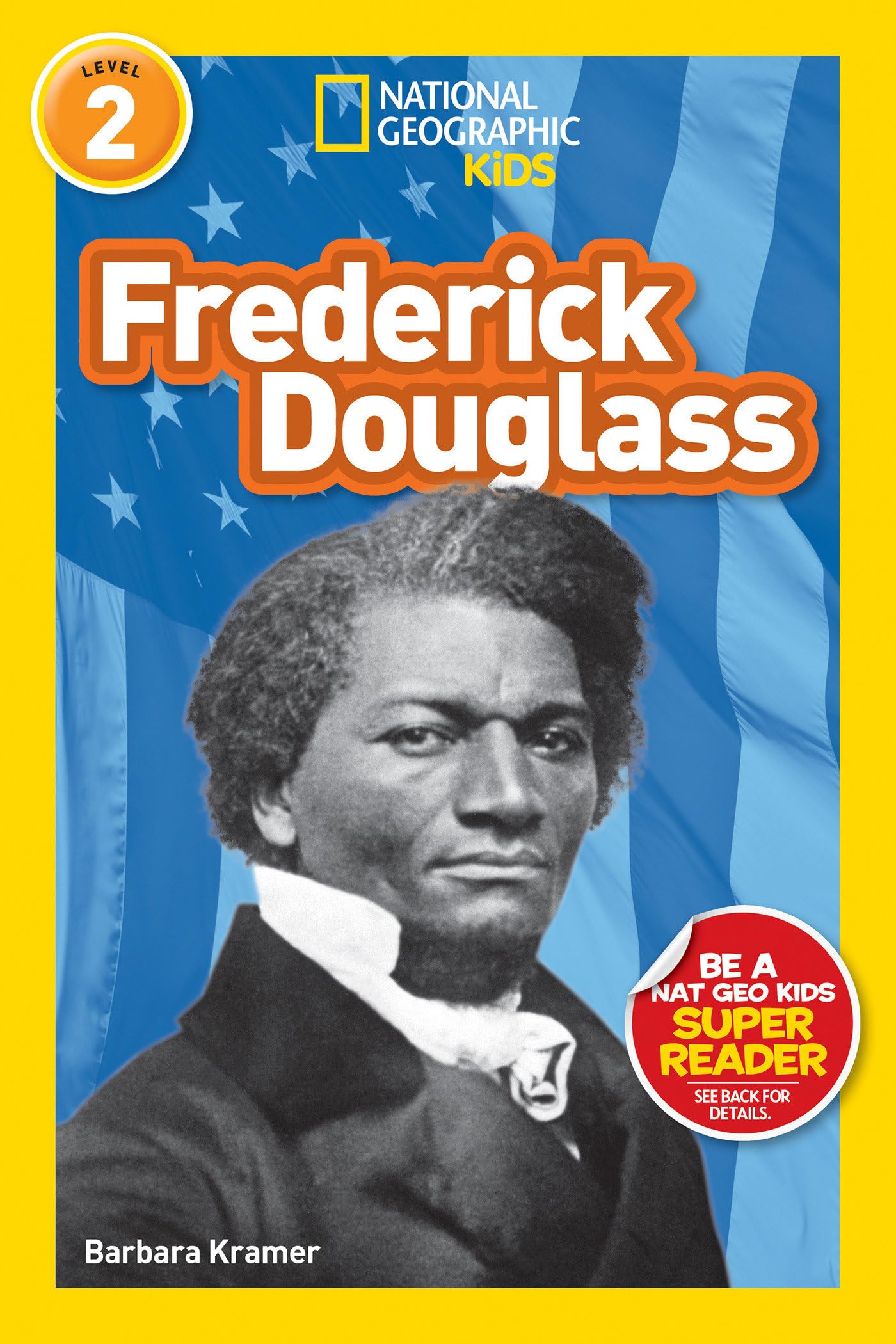 National Geographic Readers: Frederick Douglass (Level 2) (Readers Bios),Used