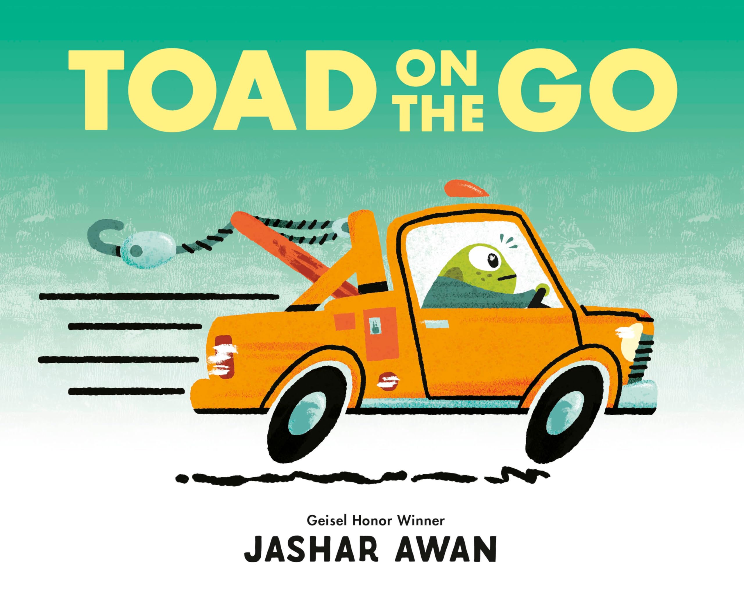 Toad On The Go (Towed By Toad)
