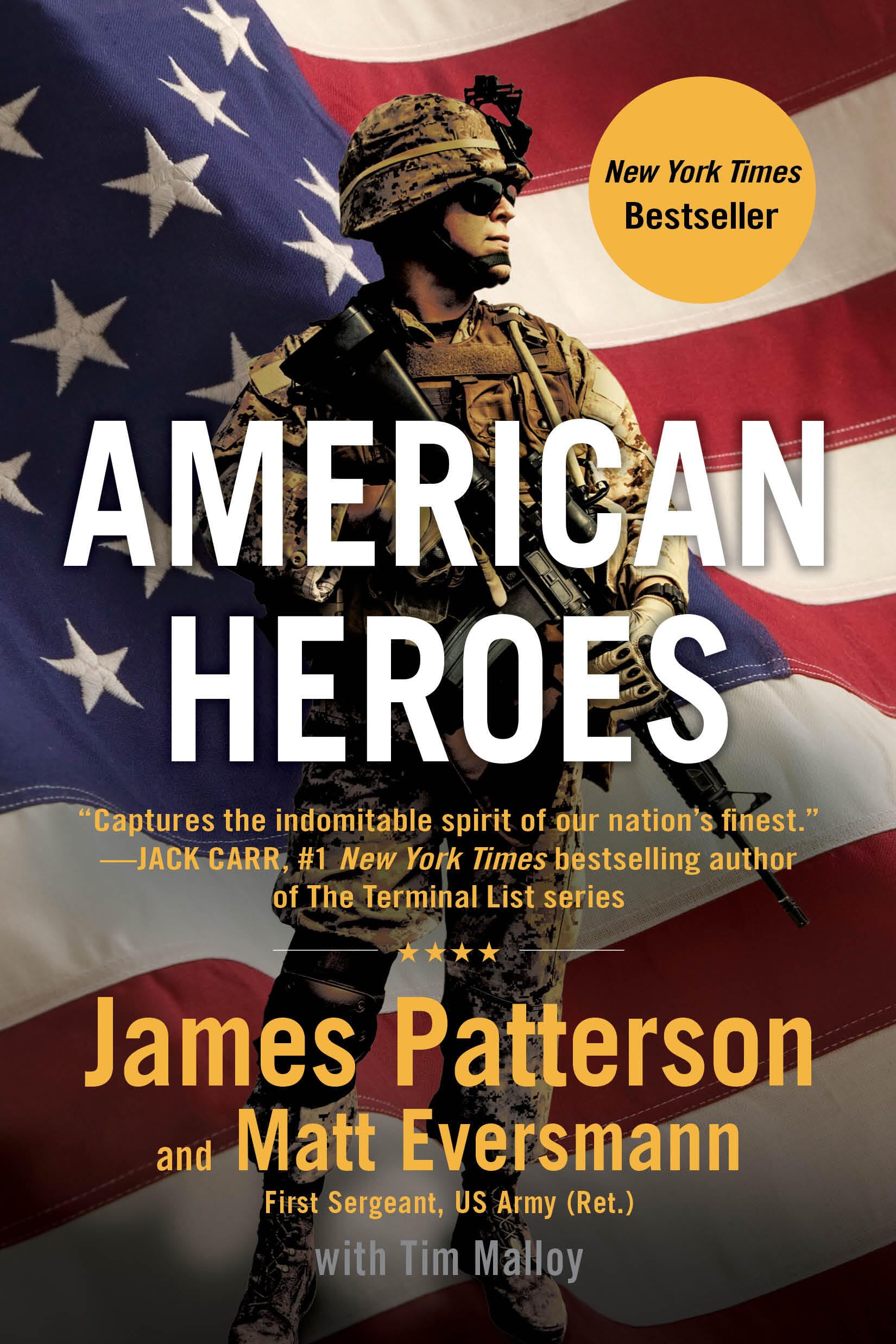 American Heroes: From The #1 Bestselling Authors Of Walk In My Combat Boots (Heroes Among Us, 5)