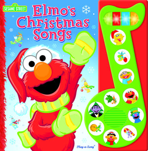 Elmo's Christmas Songs Sesame Street Music Note 9781412769471,Used