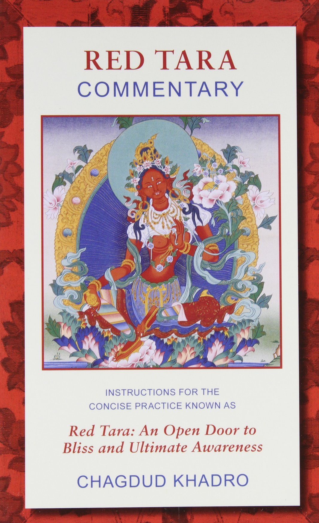 Red Tara Commentary,Used