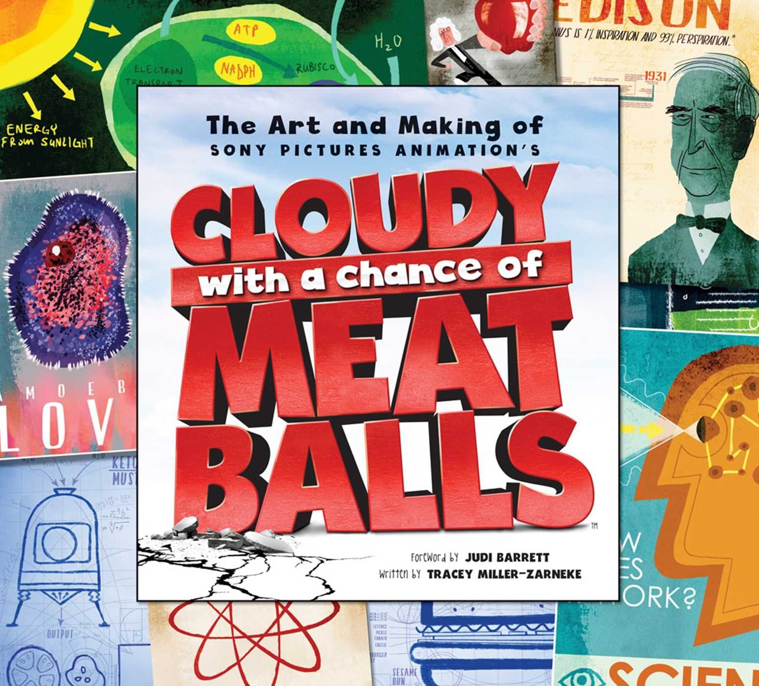 The Art And Making Of Cloudy With A Chance Of Meatballs