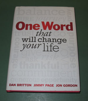 One Word That Will Change Your Life,Used