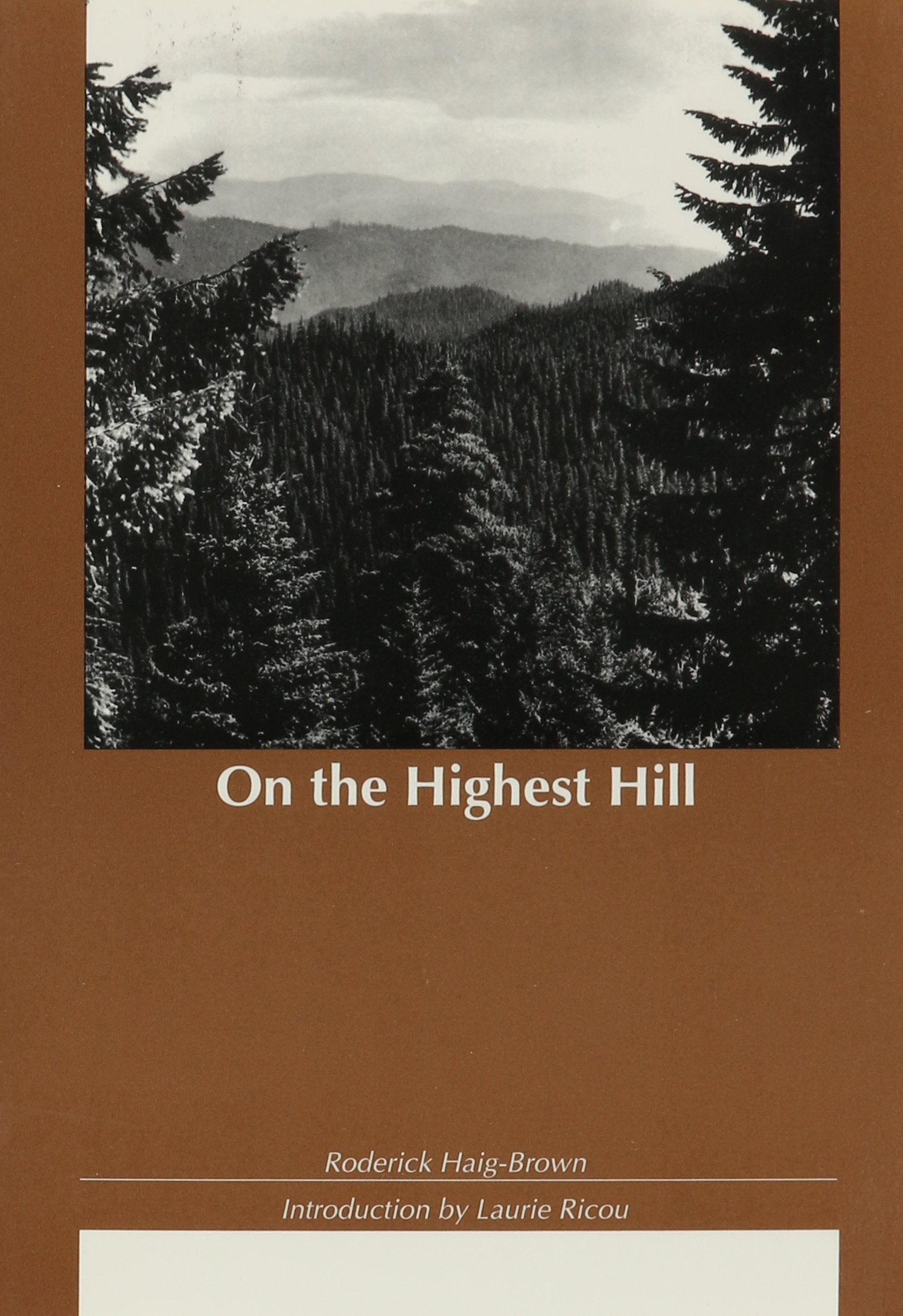 On the Highest Hill (Northwest Reprints (Paperback)),Used