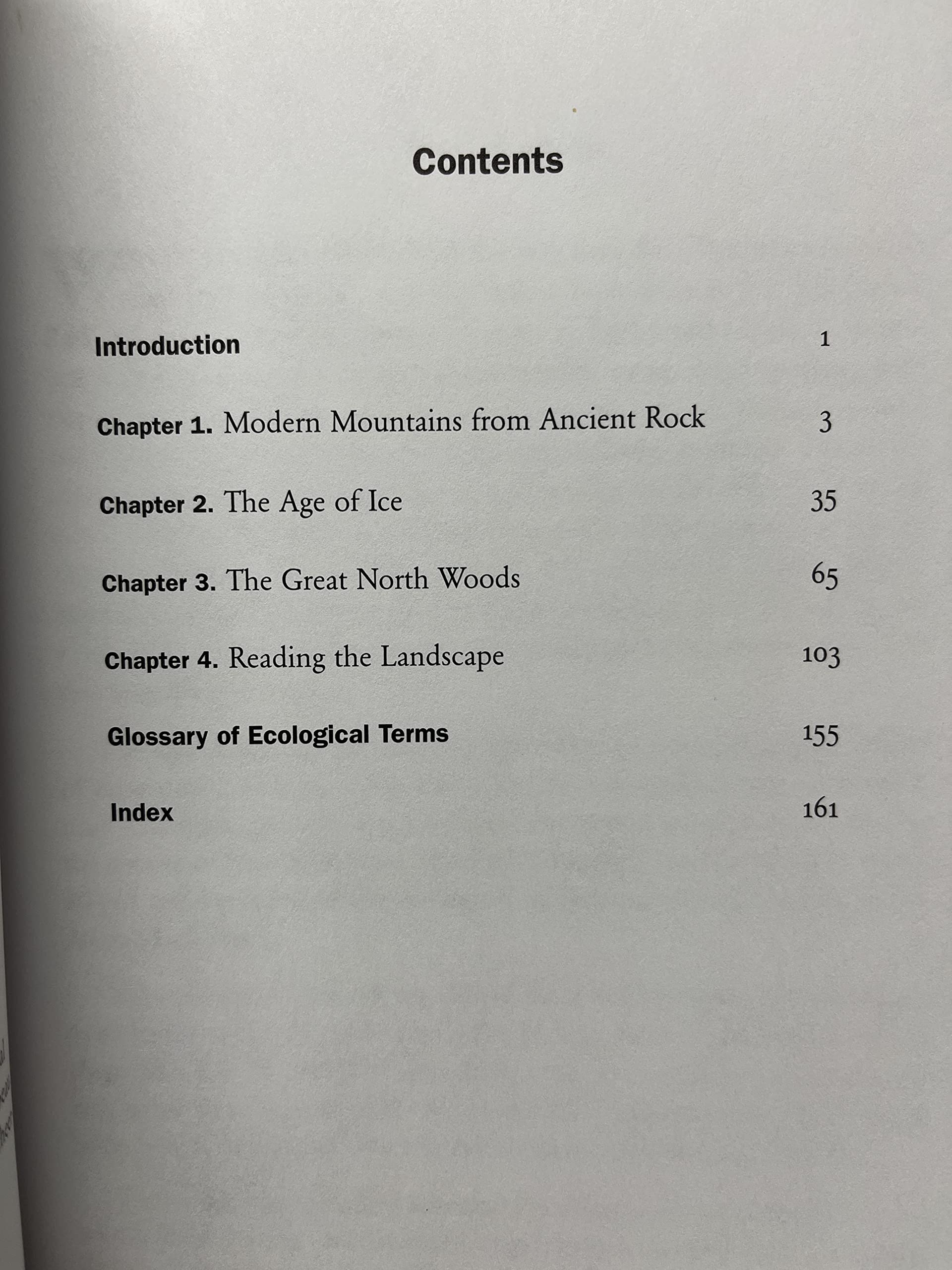 Why the Adirondacks Look the Way They Do: A Natural History,Used