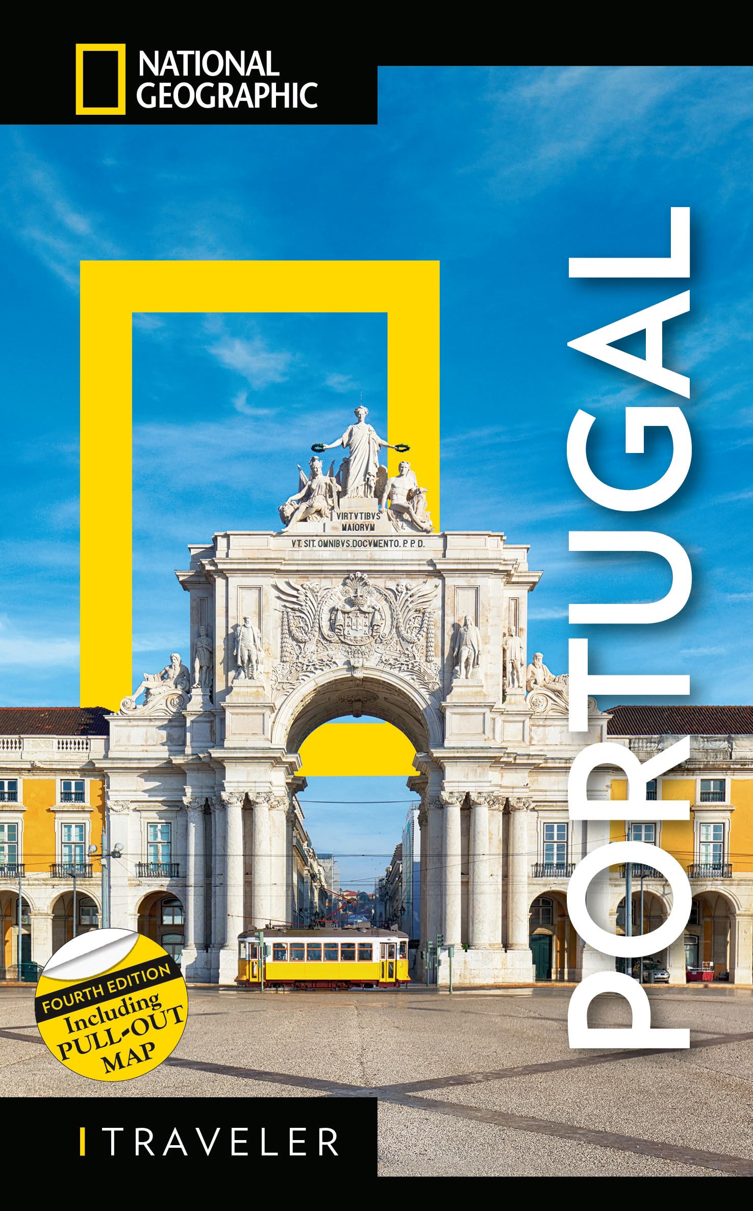 National Geographic Traveler Portugal, 4th Edition,Used