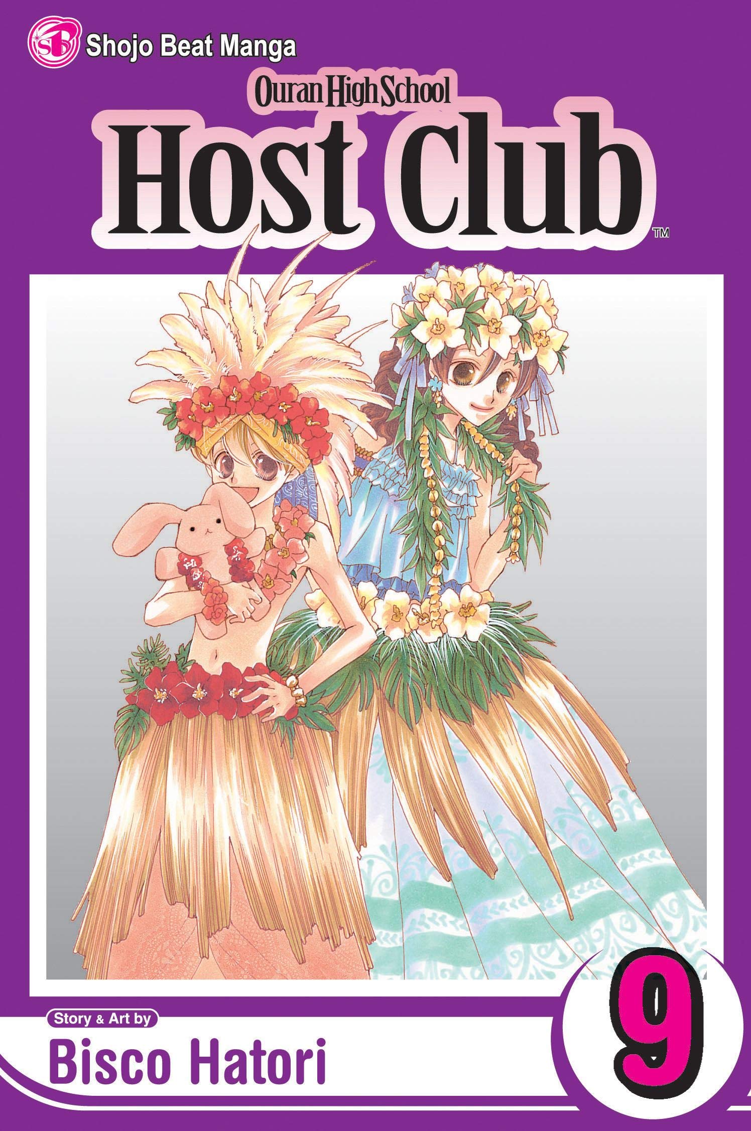 Ouran High School Host Club, Vol. 9,New
