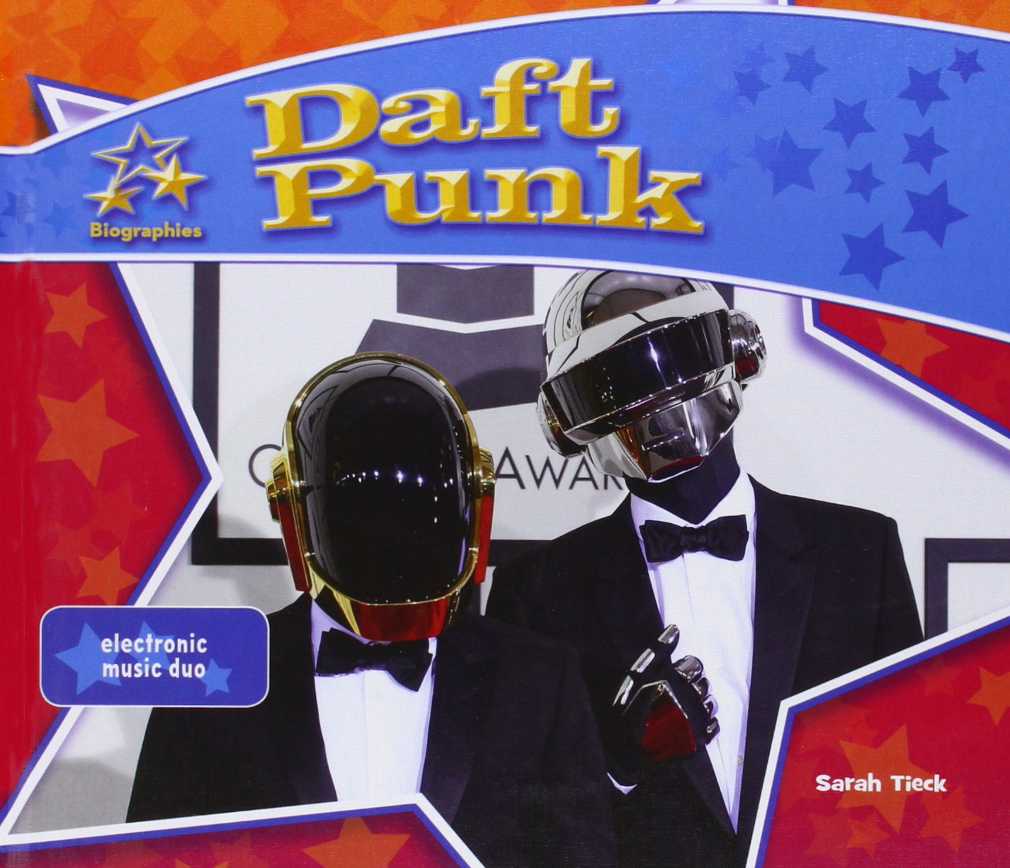 Daft Punk: Electronic Music Duo (Big Buddy Biographies),Used