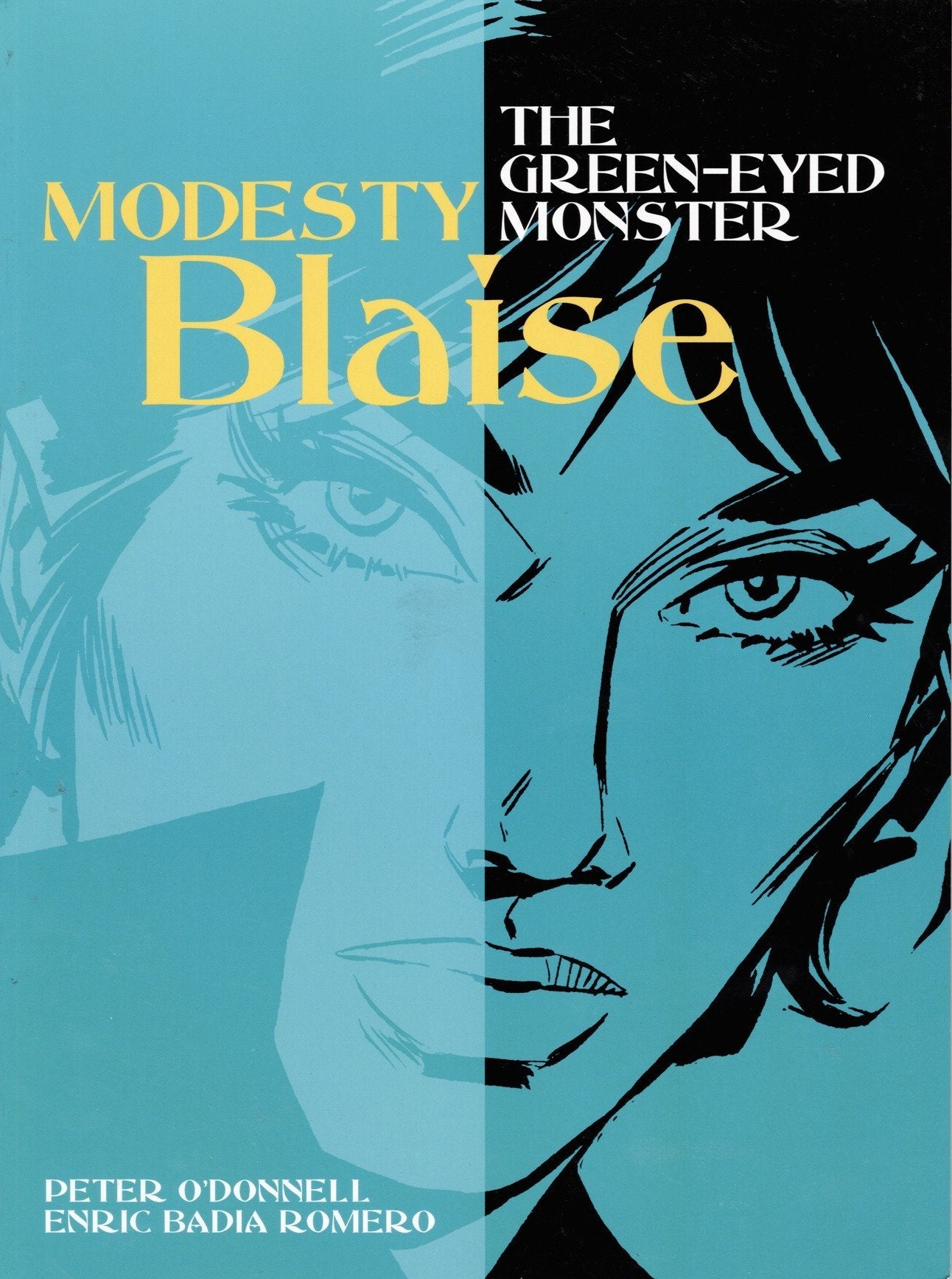 Modesty Blaise: The GreenEyed Monster,Used