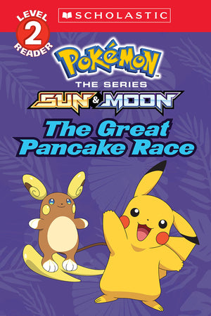 The Great Pancake Race (Pokmon: Scholastic Reader, Level 2)-new