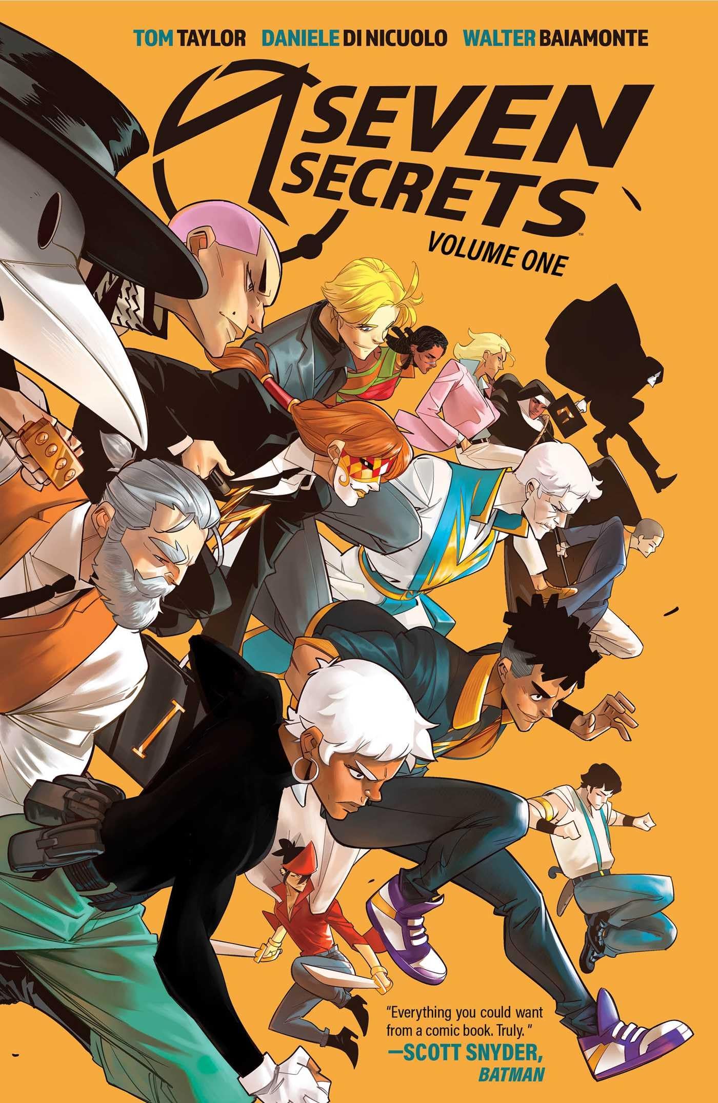 Seven Secrets Vol. 1 (1),Used