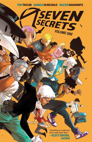 Seven Secrets Vol. 1 (1),Used