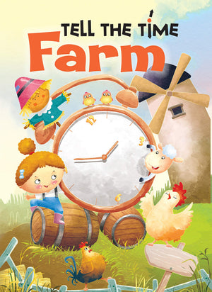 Activity Book : Tell The Time- Farm Activity Book