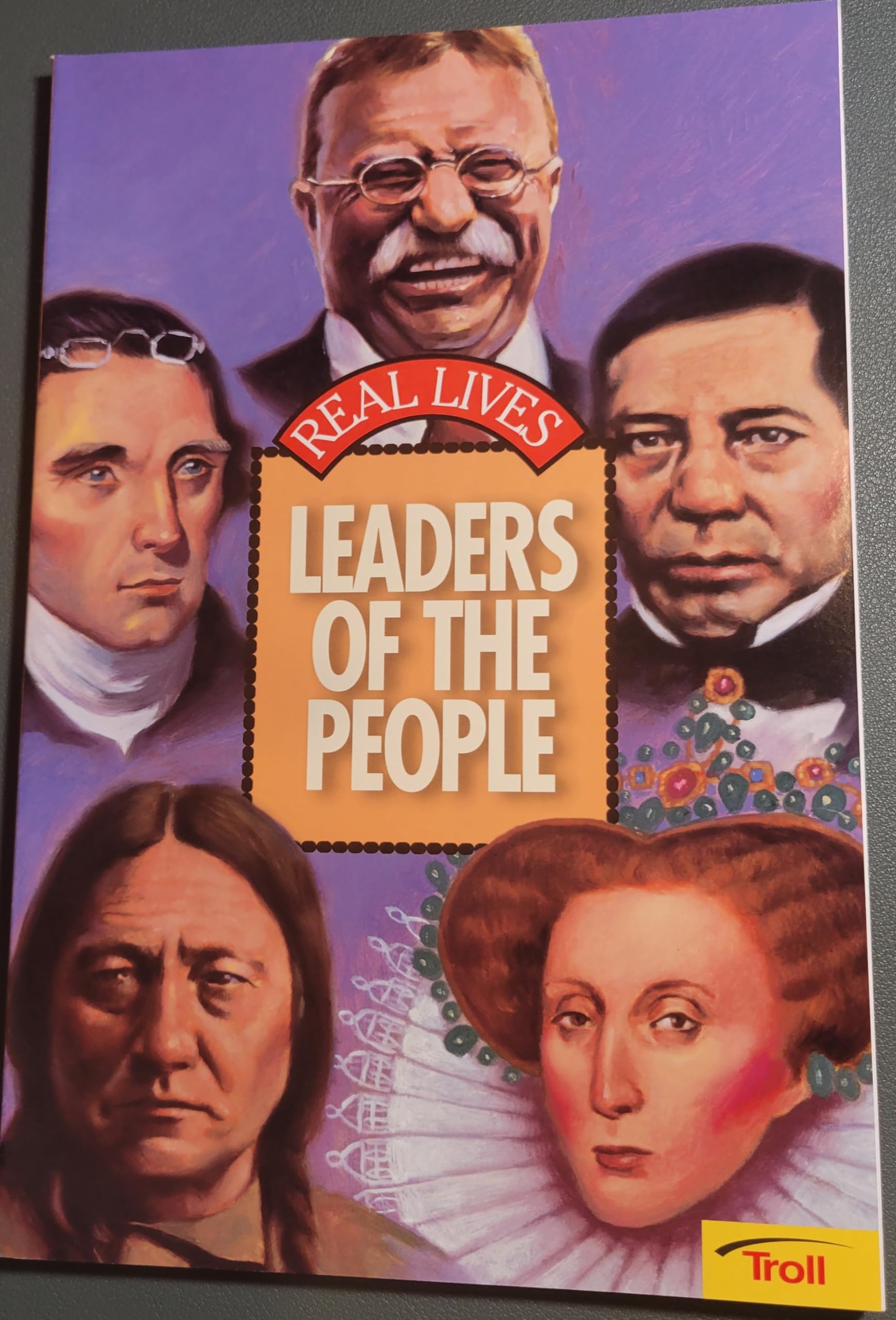 Leaders of the People (Real Lives),Used