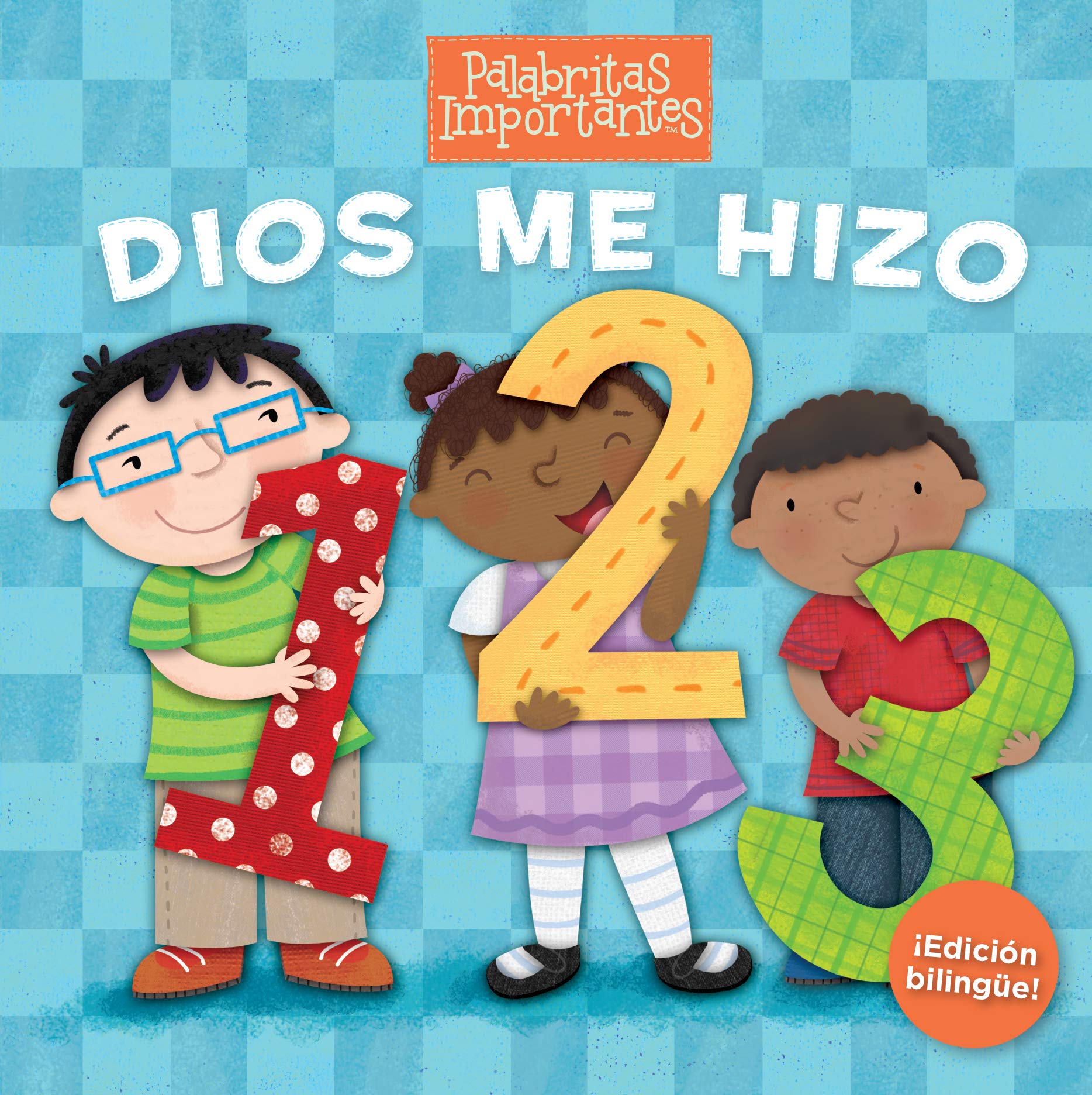Dios me hizo 1, 2, 3 (Edicin bilinge) (Palabritas importantes) (Spanish Edition),Used