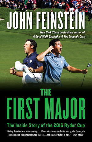 The First Major: The Inside Story of the 2016 Ryder Cup,Used