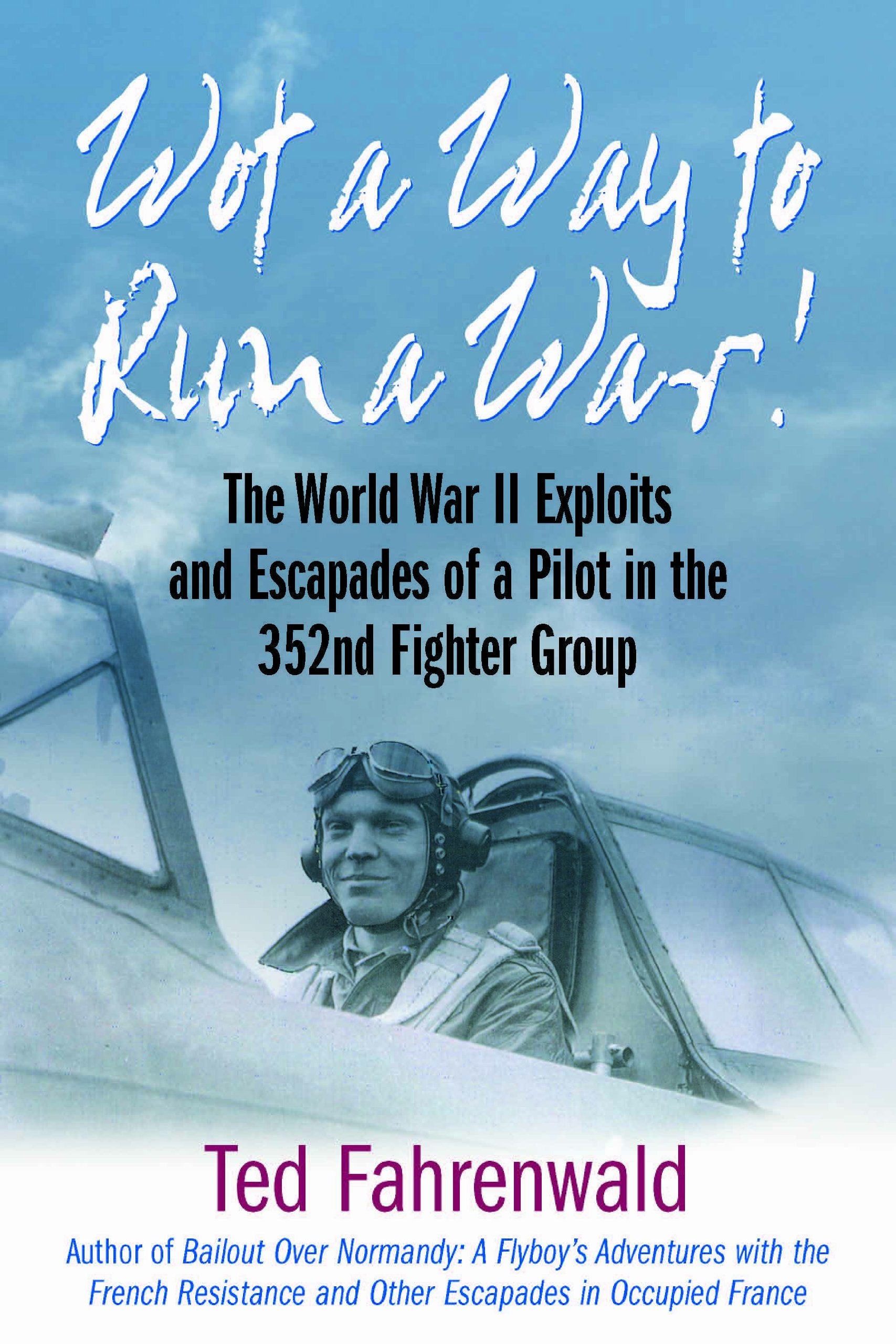 Wot a Way to Run a War!: The World War II Exploits and Escapades of a Pilot in the 352nd Fighter Group,Used