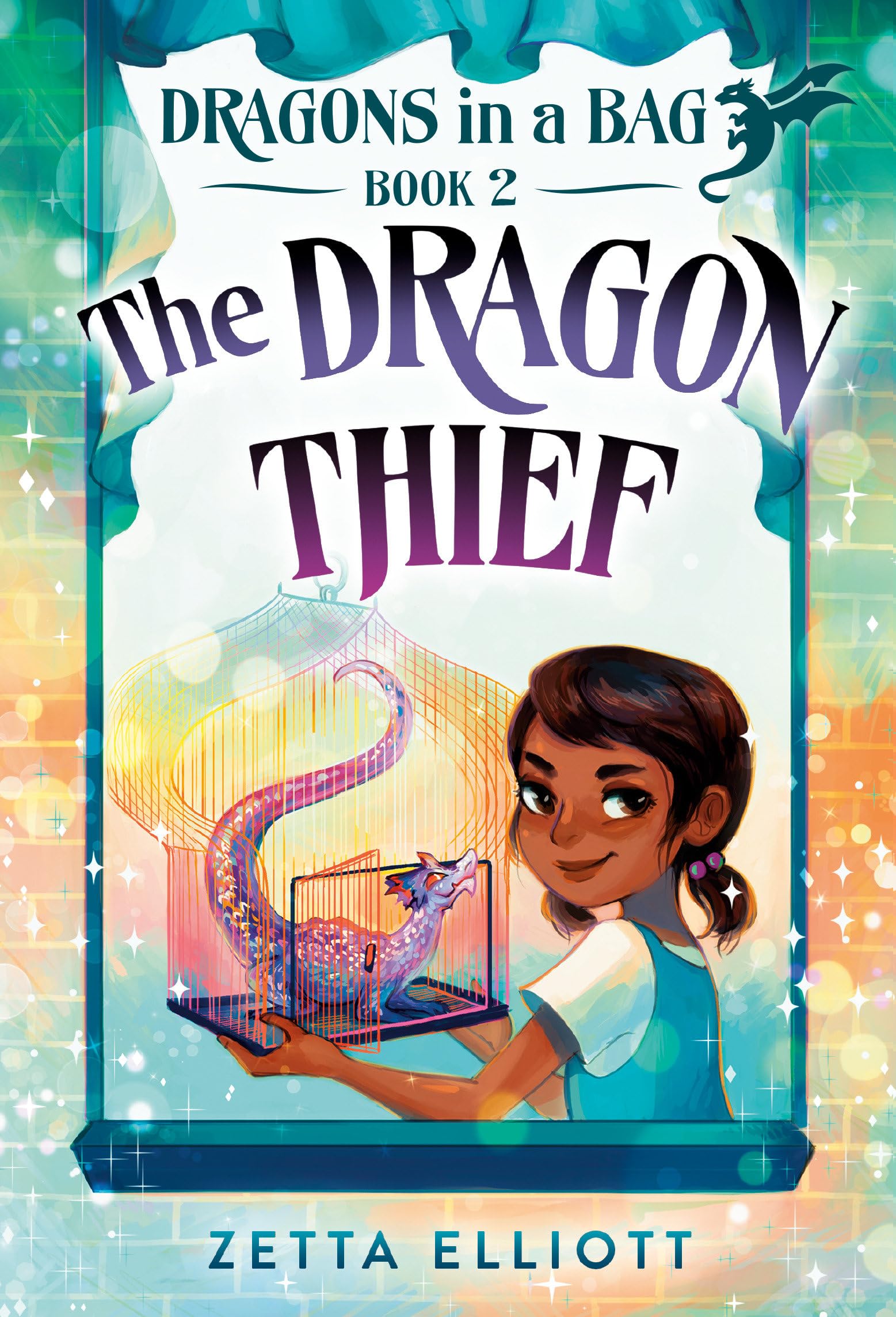 The Dragon Thief (Dragons in a Bag),Used