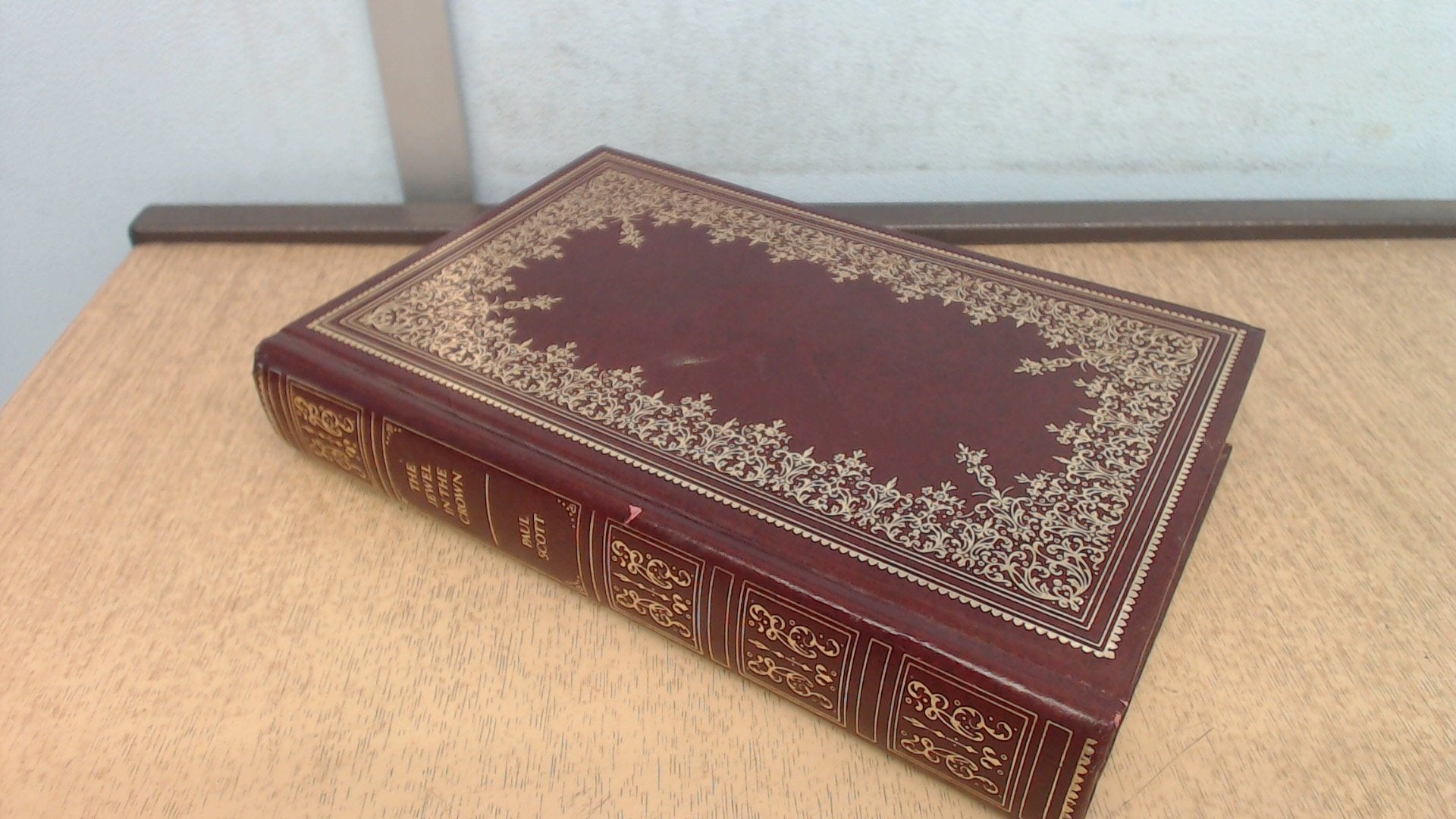 The Raj Quartet: The Jewel in the Crown/the Day of the Scorpion/the Towers of Silence/a Division of the Spoils,Used