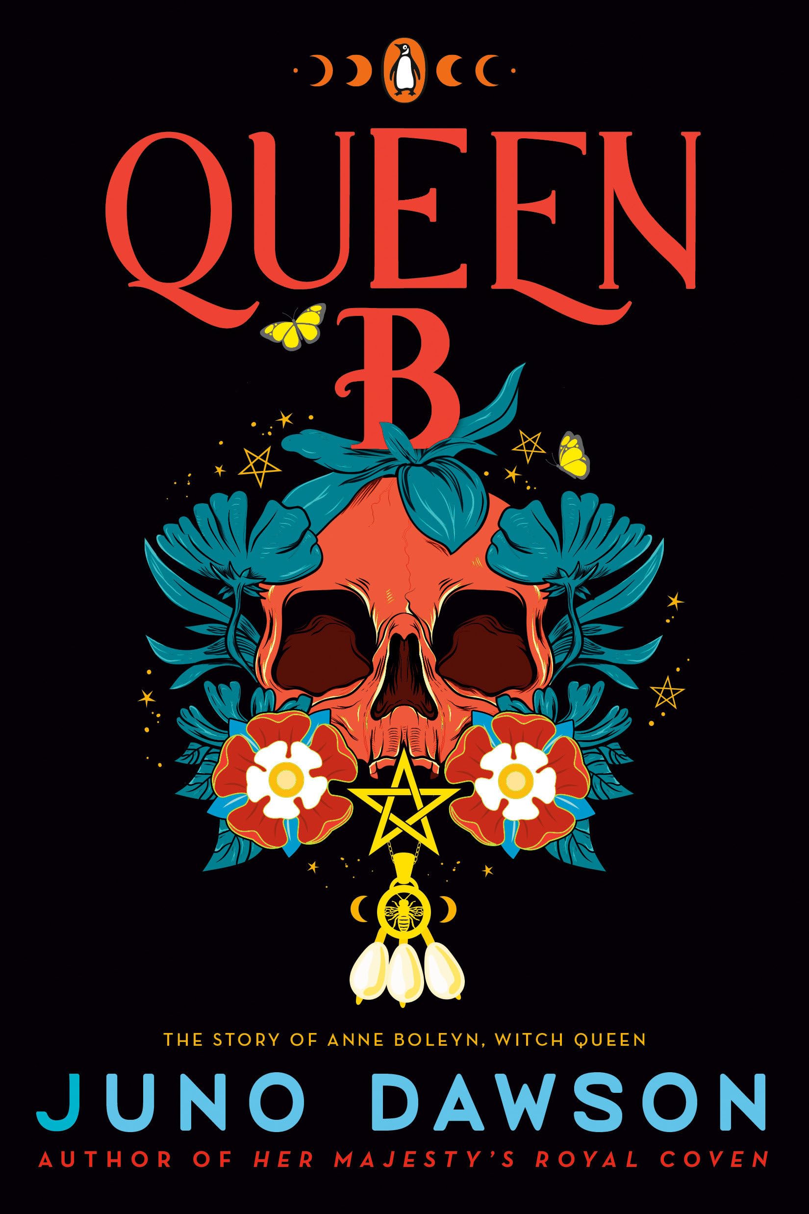 Queen B: The Story Of Anne Boleyn, Witch Queen (The Hmrc Trilogy),Used