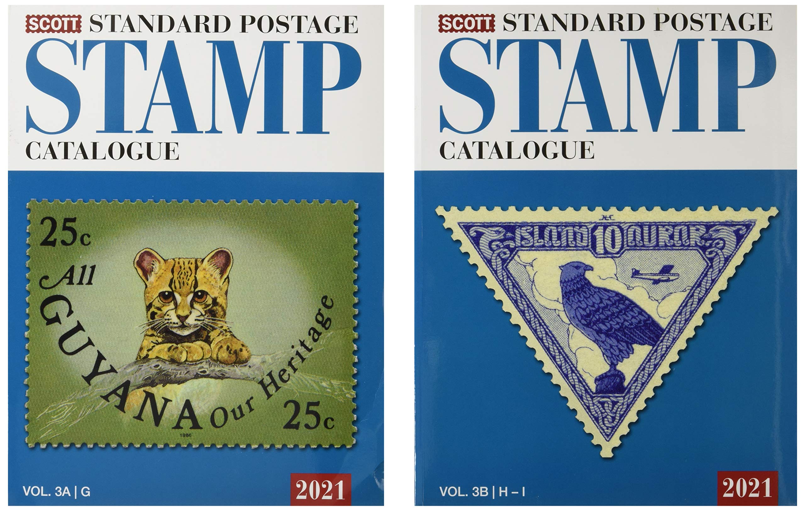 2021 Scott Standard Postage Stamp Catalogue  Volume 3 (Gi) (Scott Catalogues)