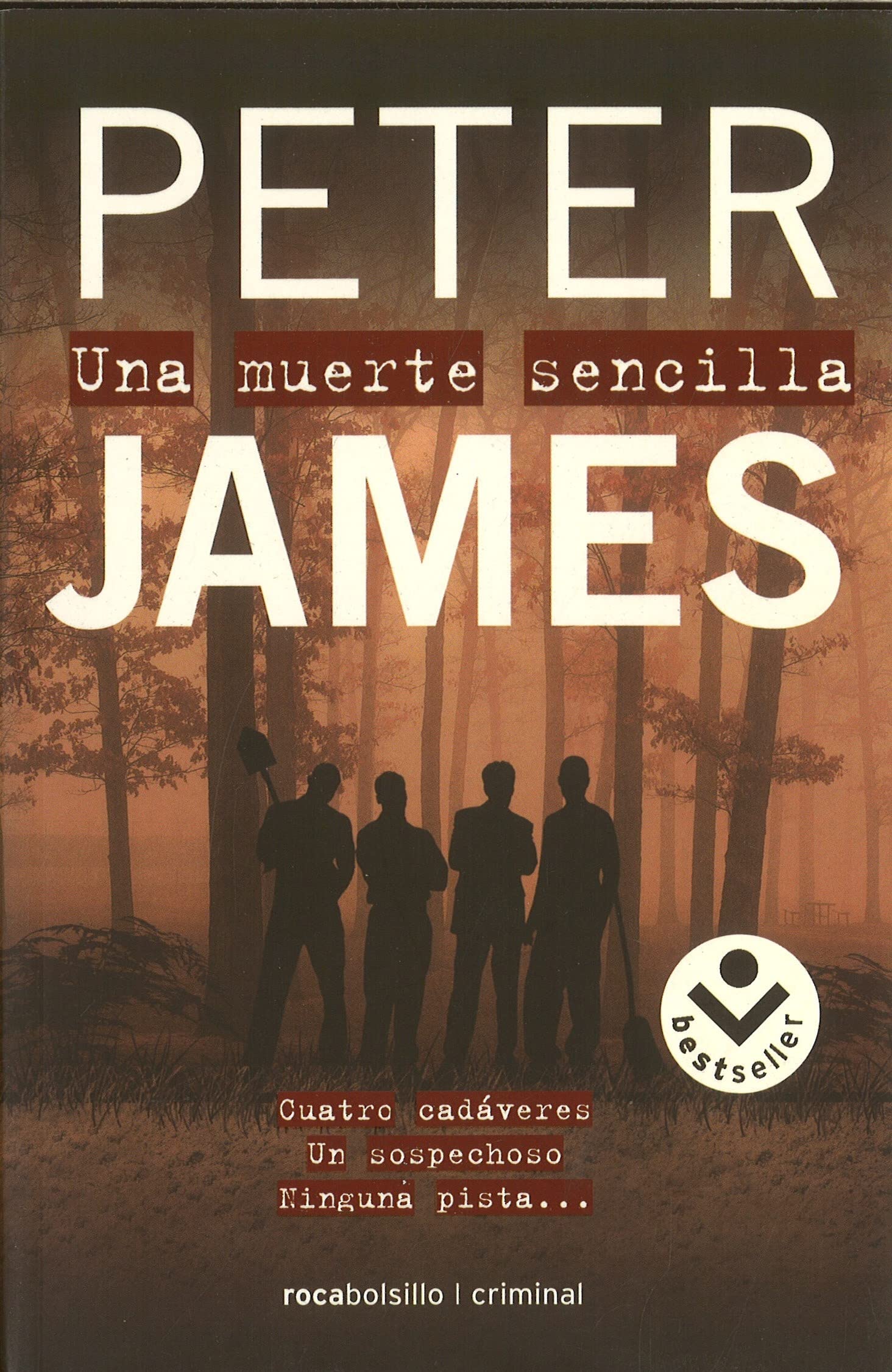 Una Muerte Sencilla (Rocabolsillo Criminal) (Spanish Edition)