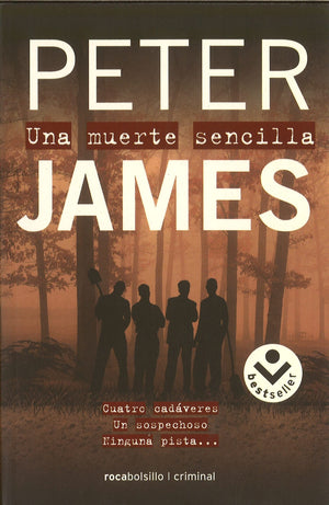Una Muerte Sencilla (Rocabolsillo Criminal) (Spanish Edition)