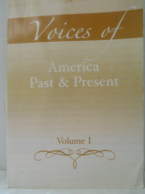 Voices of America Past and Present, Volume 2,Used