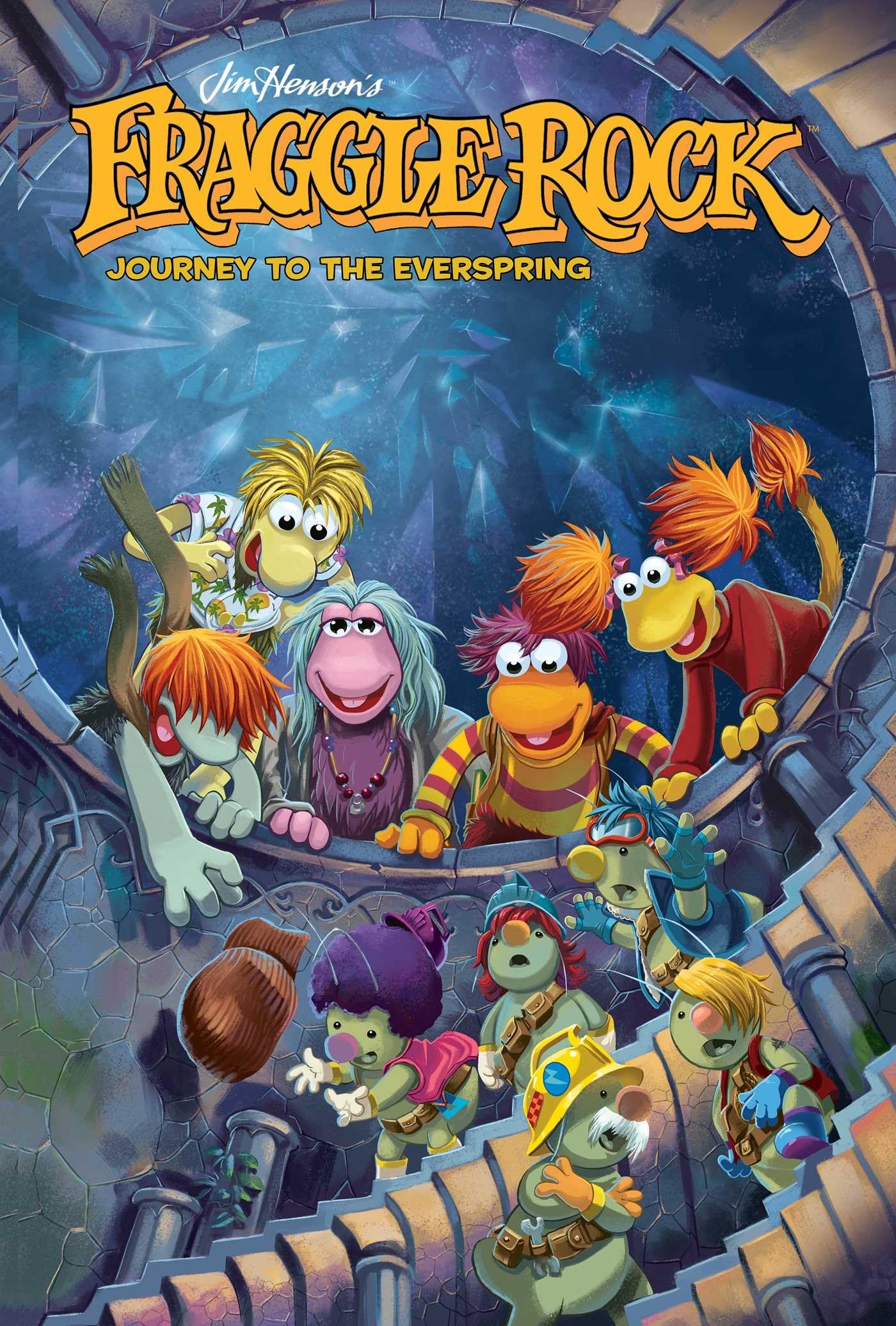Jim Henson's Fraggle Rock: Journey to the Everspring,Used