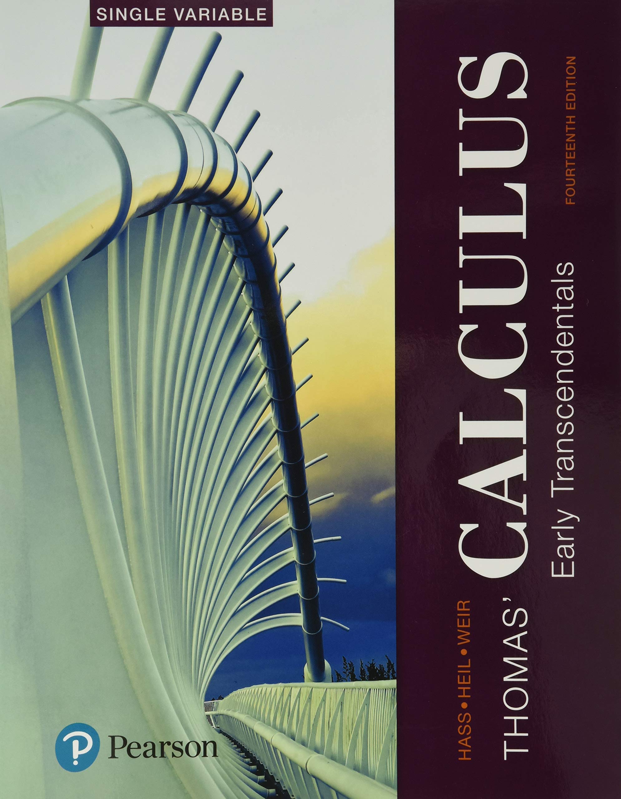 Thomas' Calculus: Early Transcendentals, Single Variable,Used