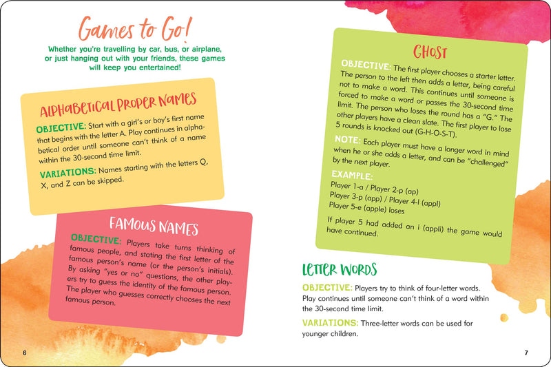 Camp Journal (An Activity Book and Record Keeper),Used