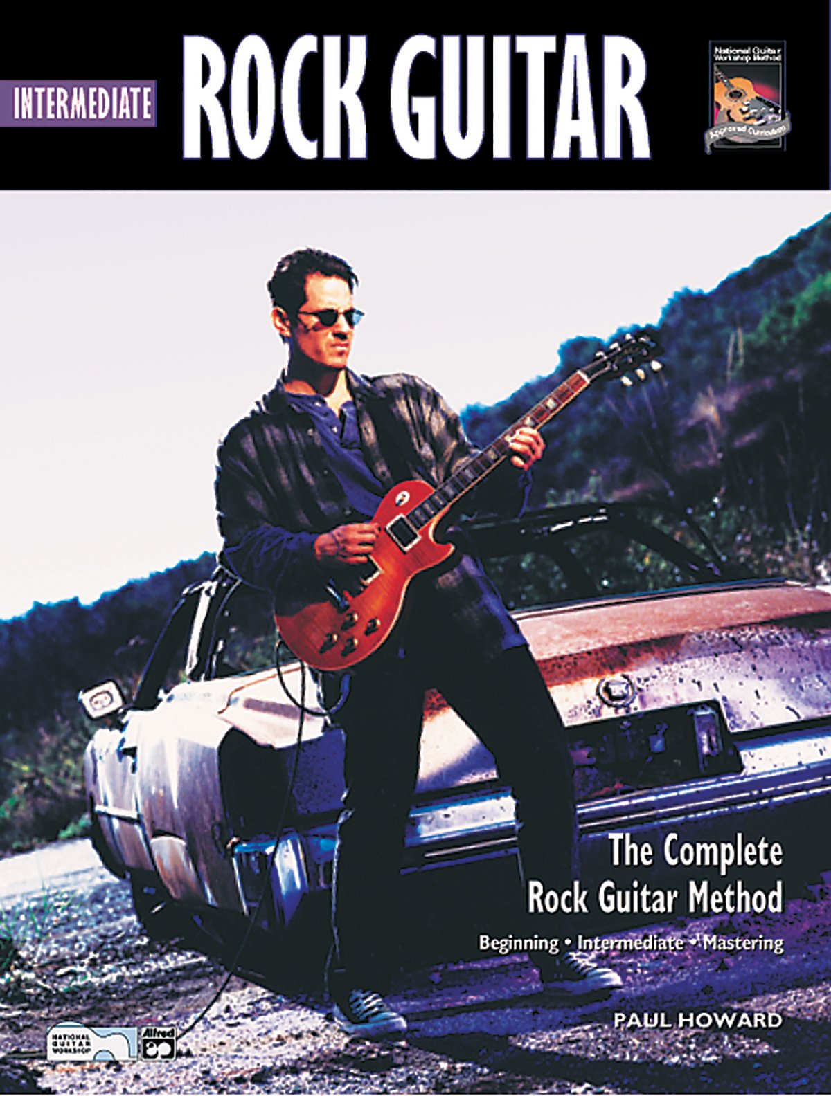Complete Rock Guitar Method: Intermediate Rock Guitar (Book & CD) (Complete Method),Used