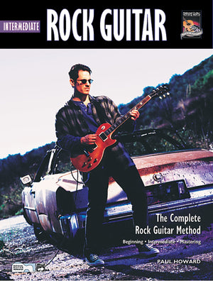 Complete Rock Guitar Method: Intermediate Rock Guitar (Book & CD) (Complete Method),Used