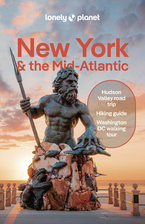 Lonely Planet New York & the MidAtlantic (Travel Guide)
