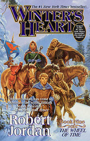 Winter'S Heart (The Wheel Of Time, Book 9) (Wheel Of Time, 9)-used