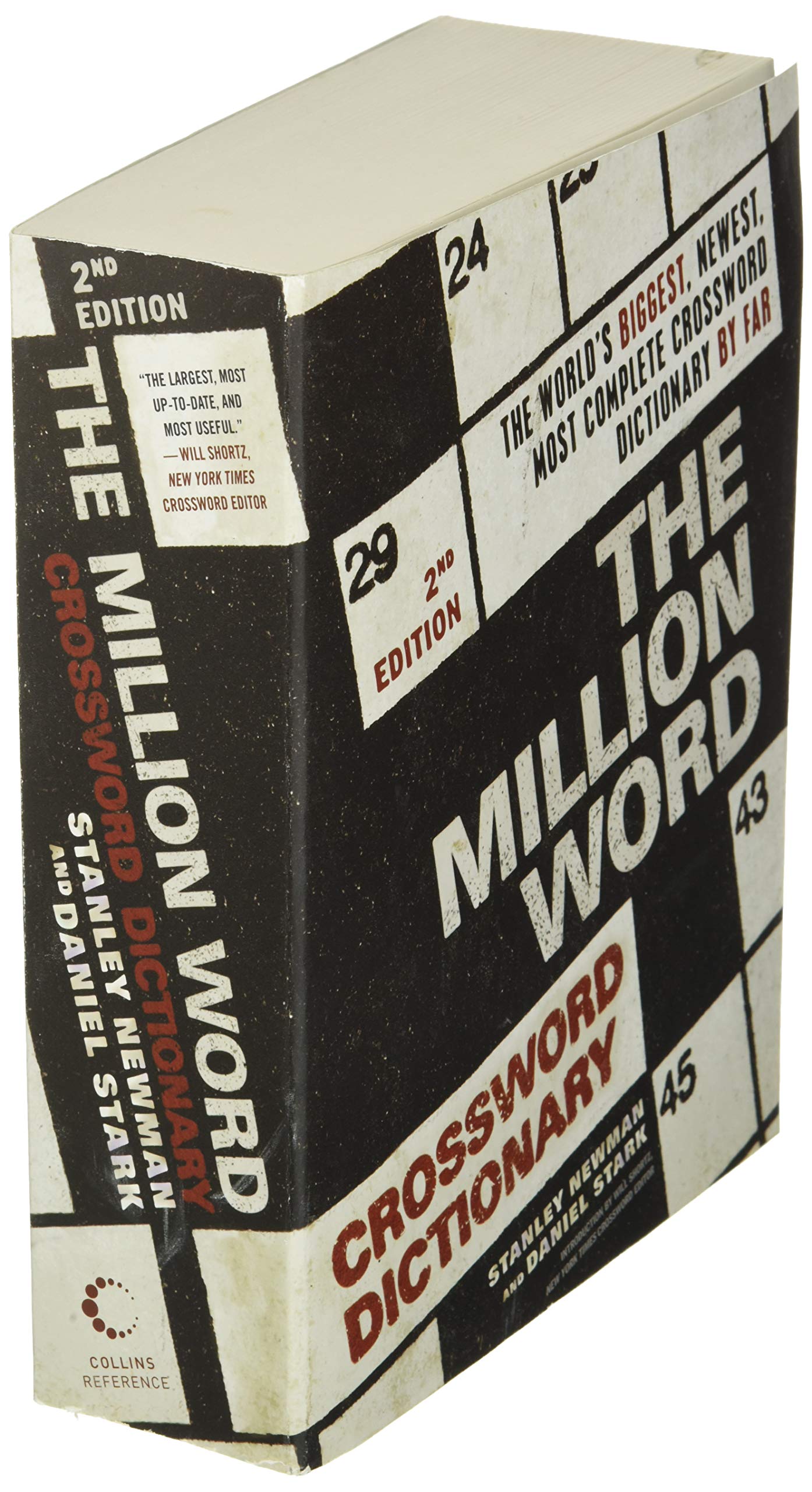 The Million Word Crossword Dictionary, 2Nd Edition,New