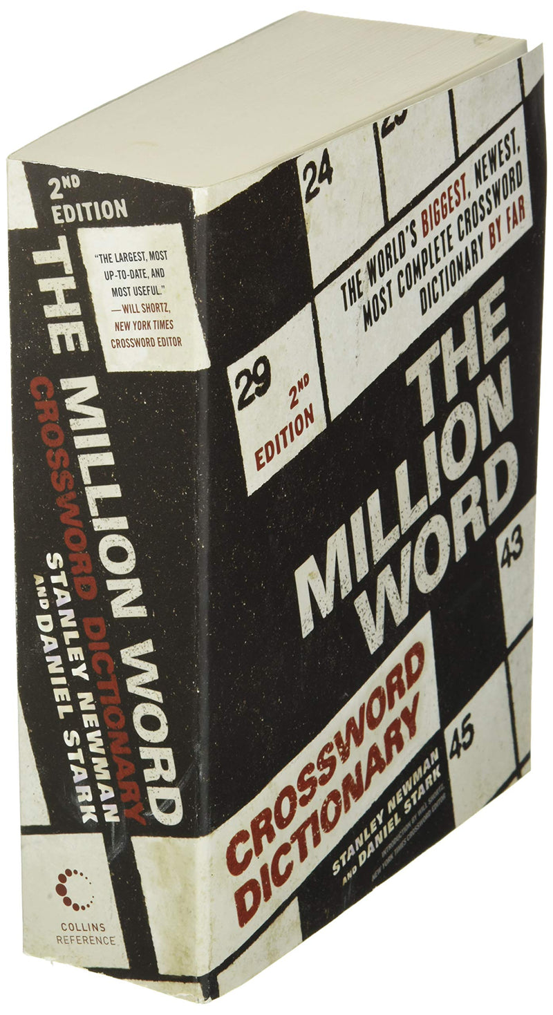The Million Word Crossword Dictionary, 2Nd Edition,Used