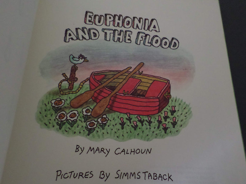 Euphonia and the Flood,Used