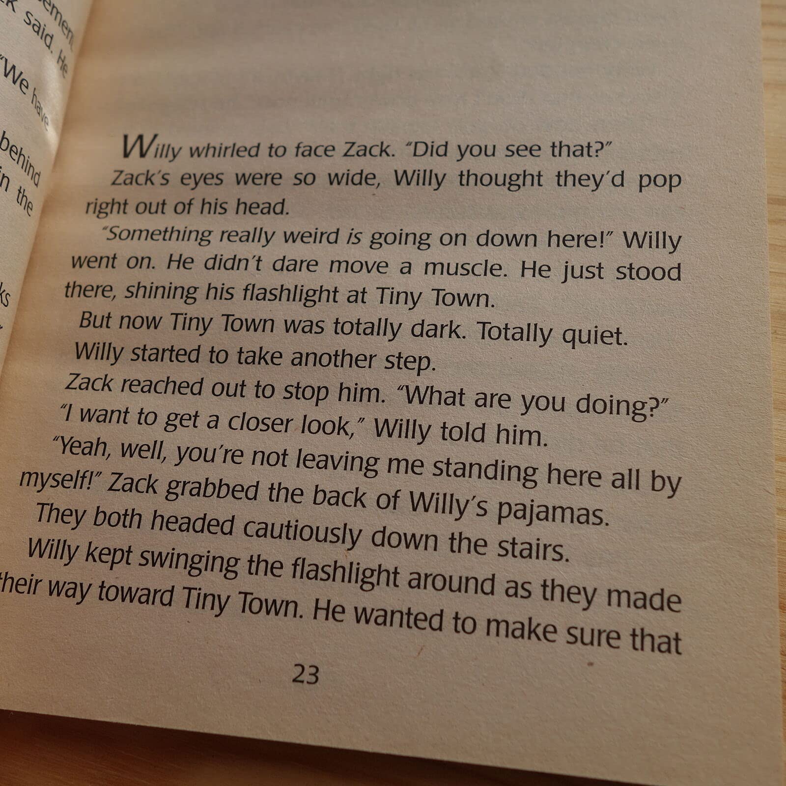 Terror in Tiny Town (Deadtime Stories #1),Used