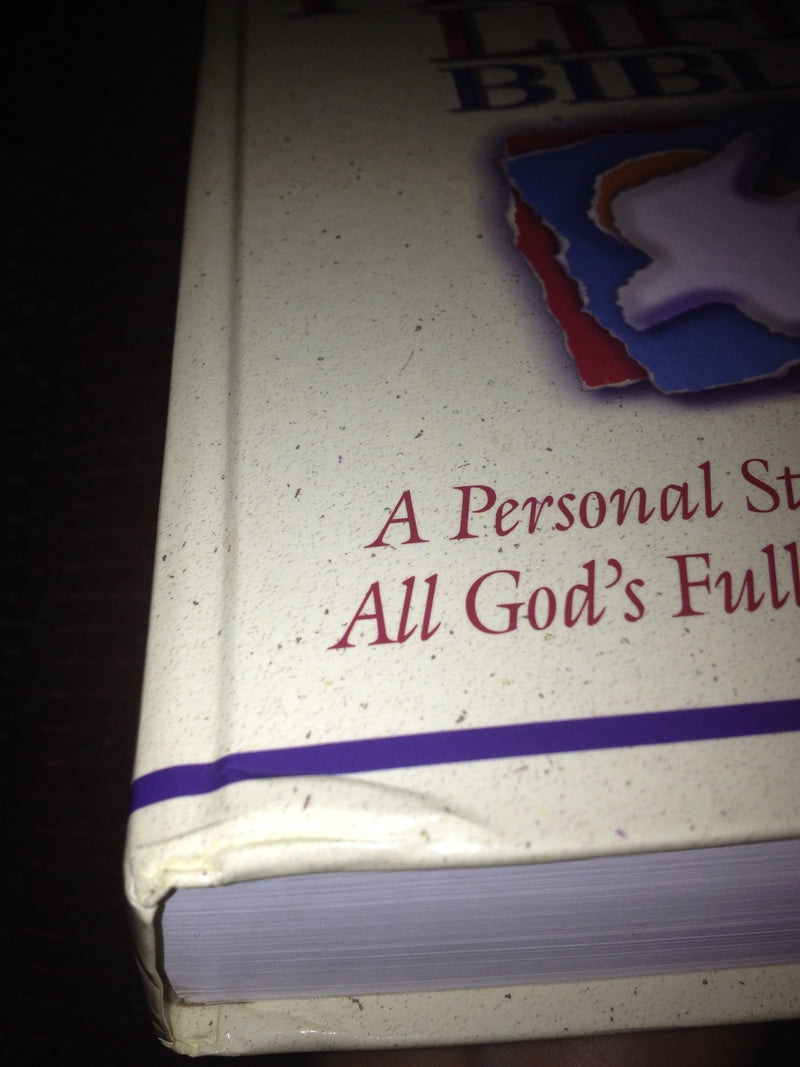 Spirit Filled Life Bible: A Personal Study Bible Unveiling All God's Fullness in All God's Word,Used