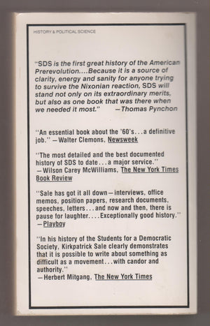 SDS (Students for a Democratic Society),Used