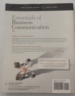 Essentials of Business Communication,Used