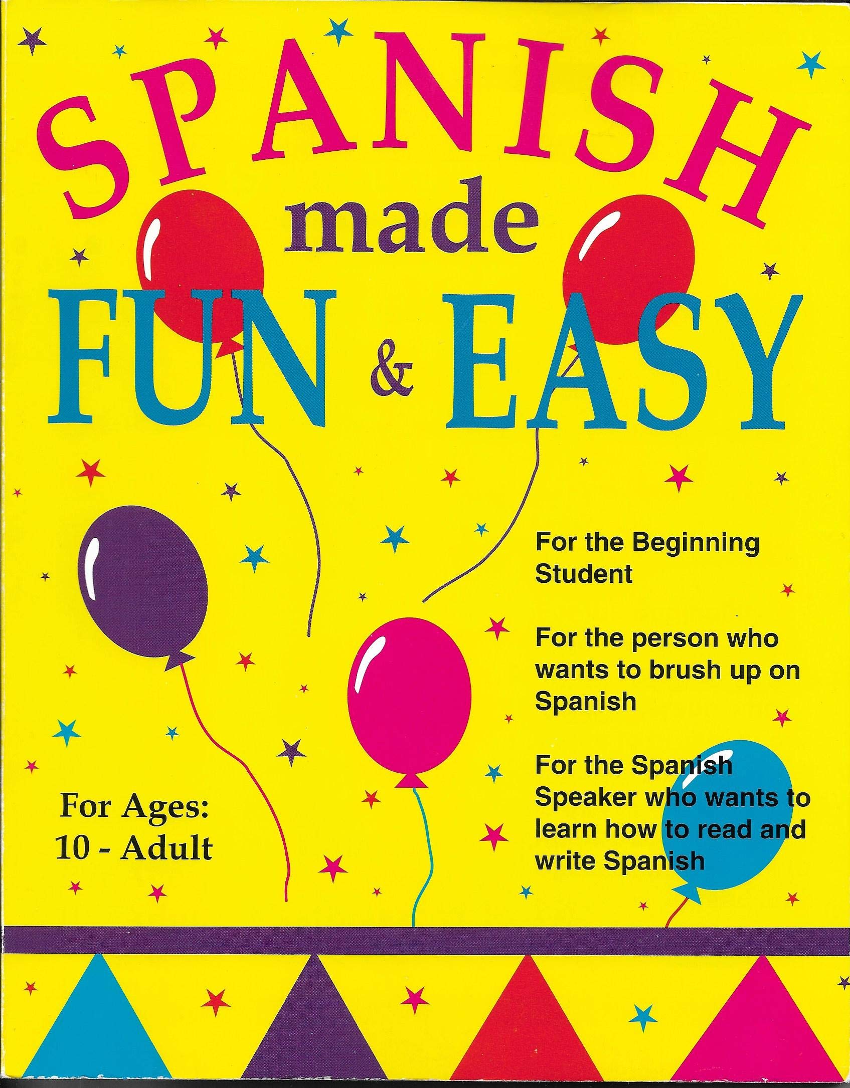 Spanish Made Fun and Easy,Used