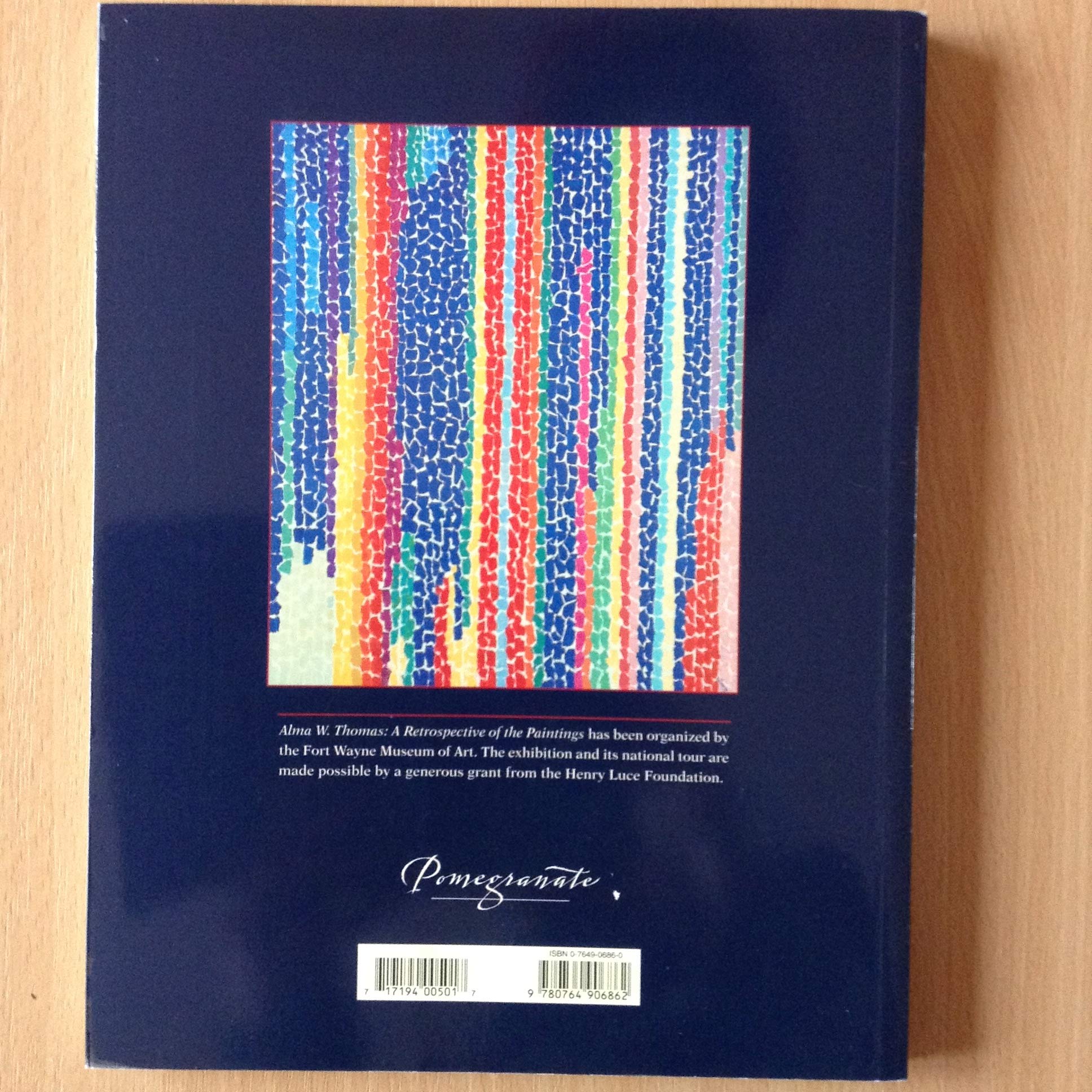 Alma W. Thomas: A Retrospective of the Paintings,Used